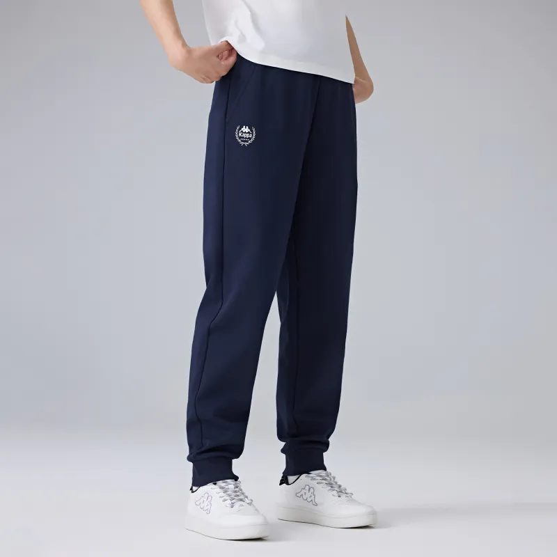 Kappa 1916 Series Knitted Sports Pants Women's Midnight Blue-4