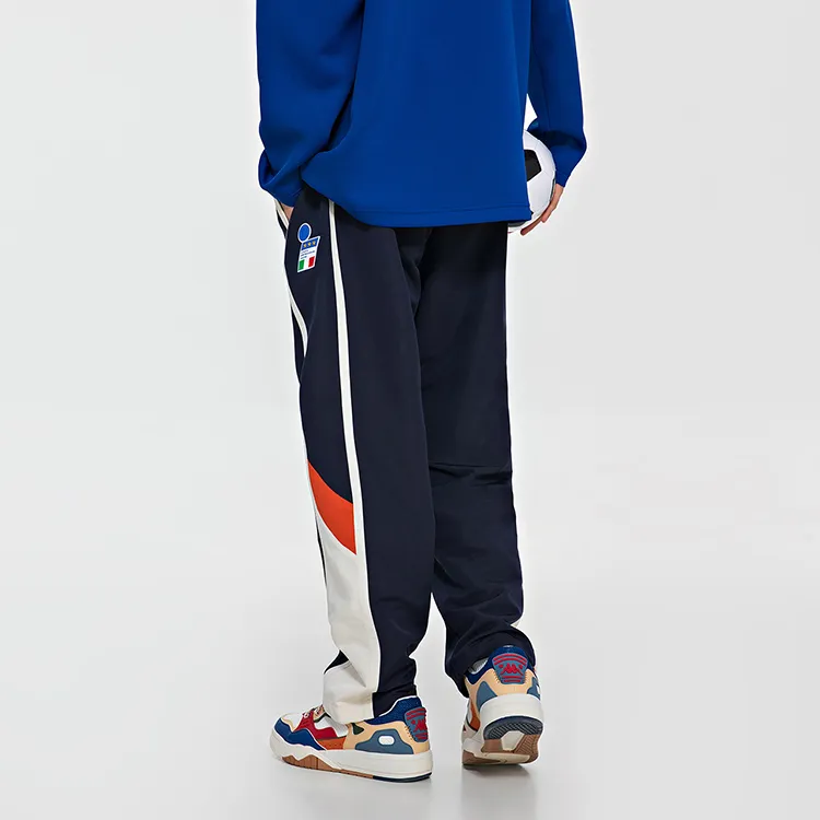 Kappa Casual Pants Men's Midnight Blue Black 906-6
