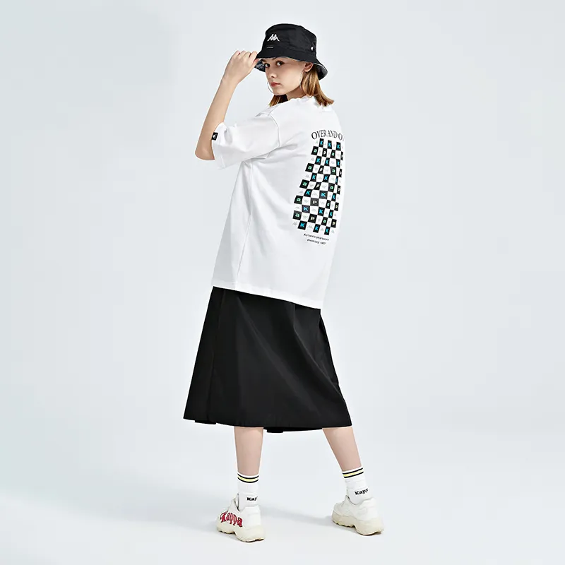 Kappa Checkerboard Collection T Shirts Unisex-17