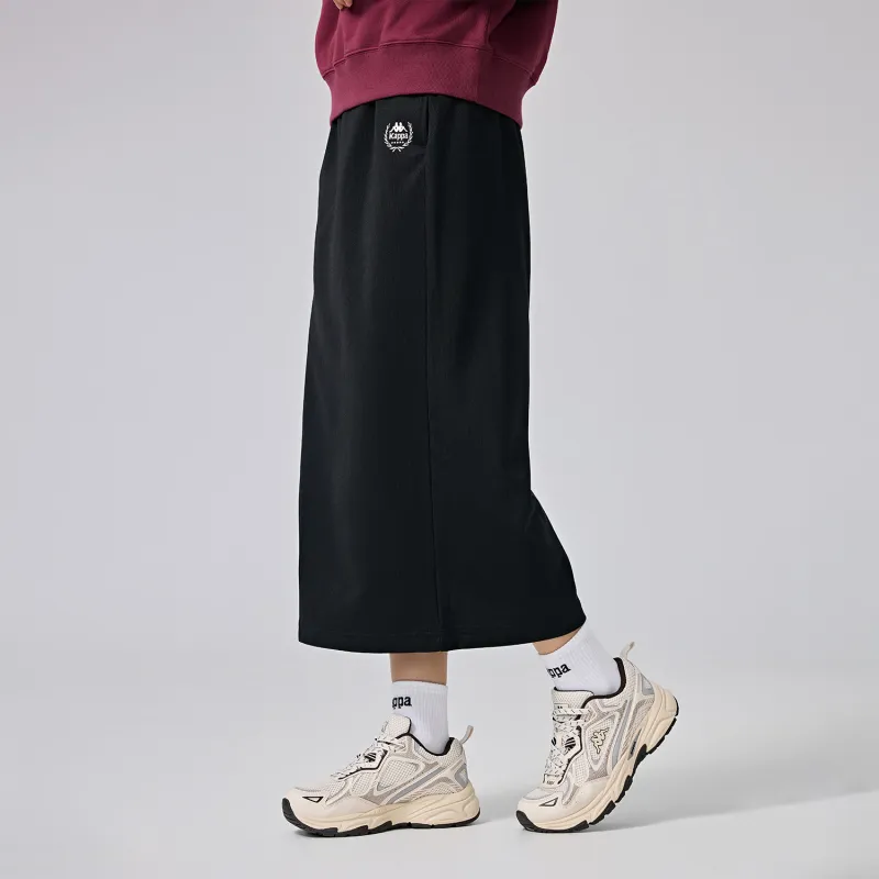 Kappa KAPPA 1916 Casual Long Skirts Women's Black-3