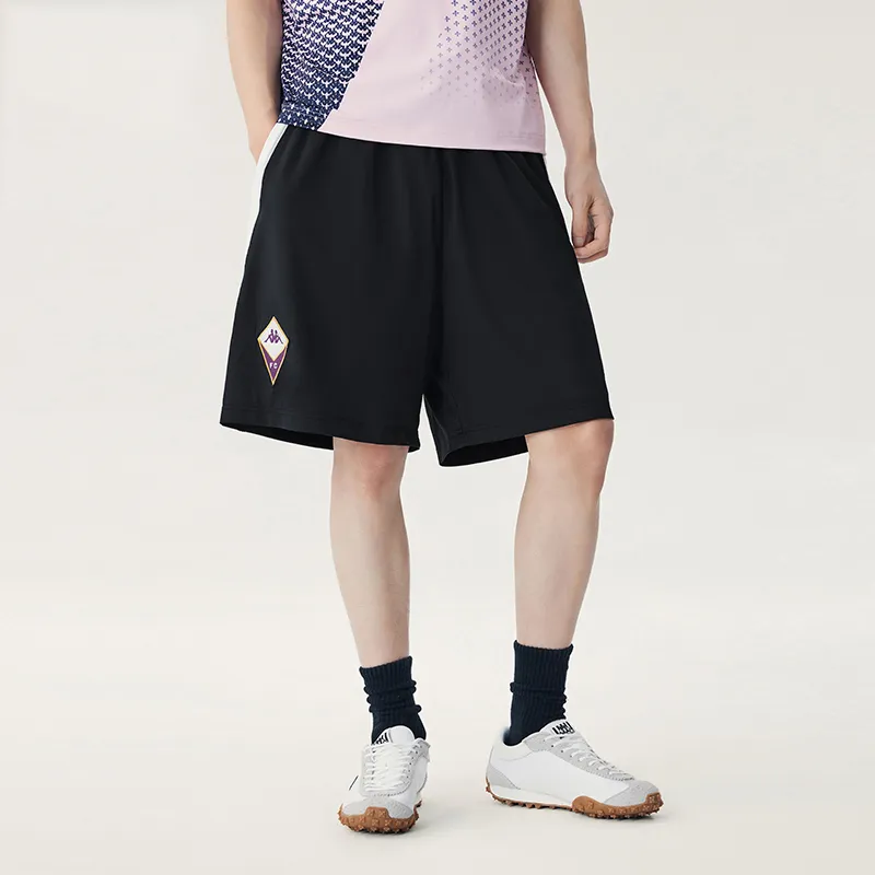 Kappa Casual Shorts Men's Black-3
