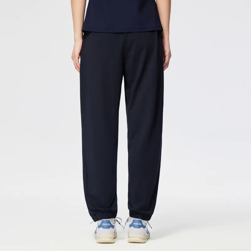 Kappa GARA Series Knitted Sweatpants Women's Black 990-5