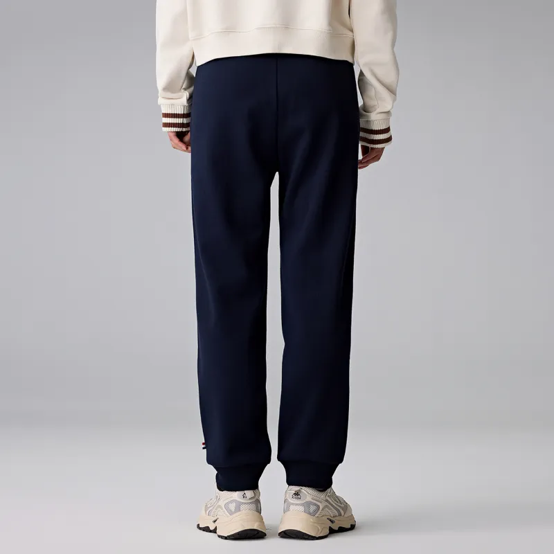 Kappa 1916 Series Knitted Sweatpants Women's Midnight Blue-5