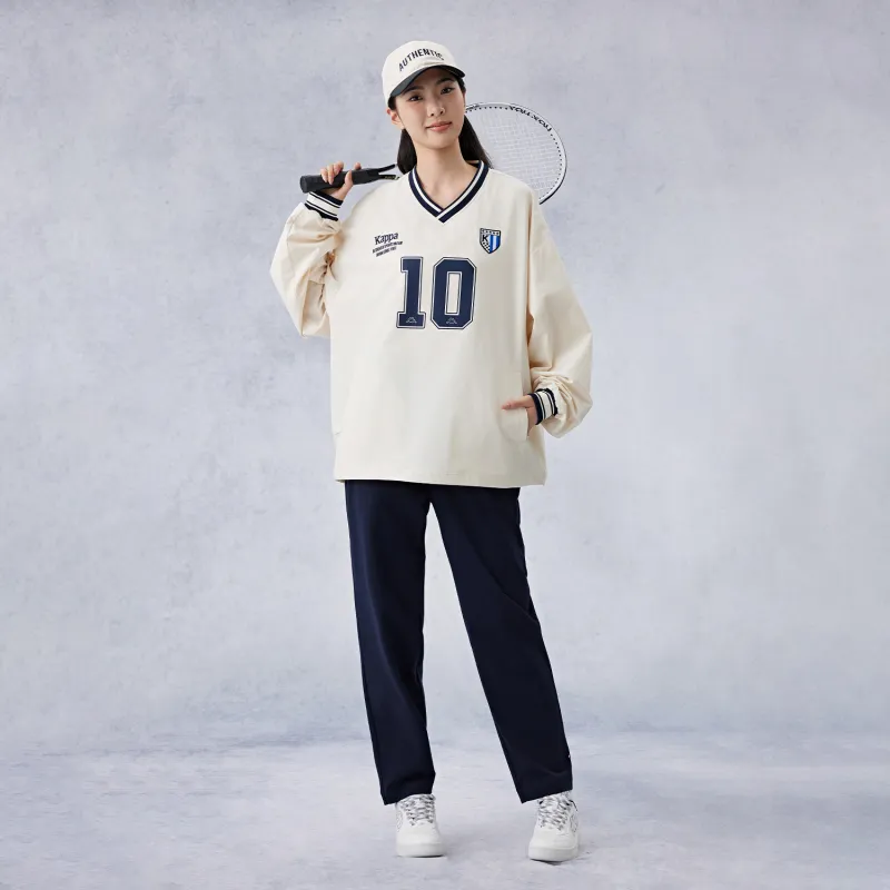 Kappa Sweatshirts Unisex White-2