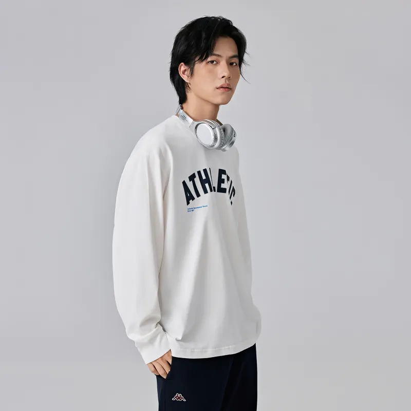 Kappa 1916 Series Sweatshirt Men's White-3