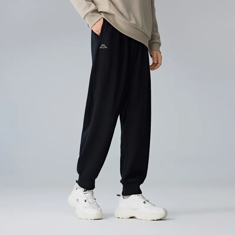 Kappa KAPPA 1916 Knitted Sports Pants Men's Black-2