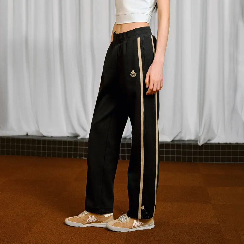Kappa 1916 Series Casual Pants Unisex Black 990-3