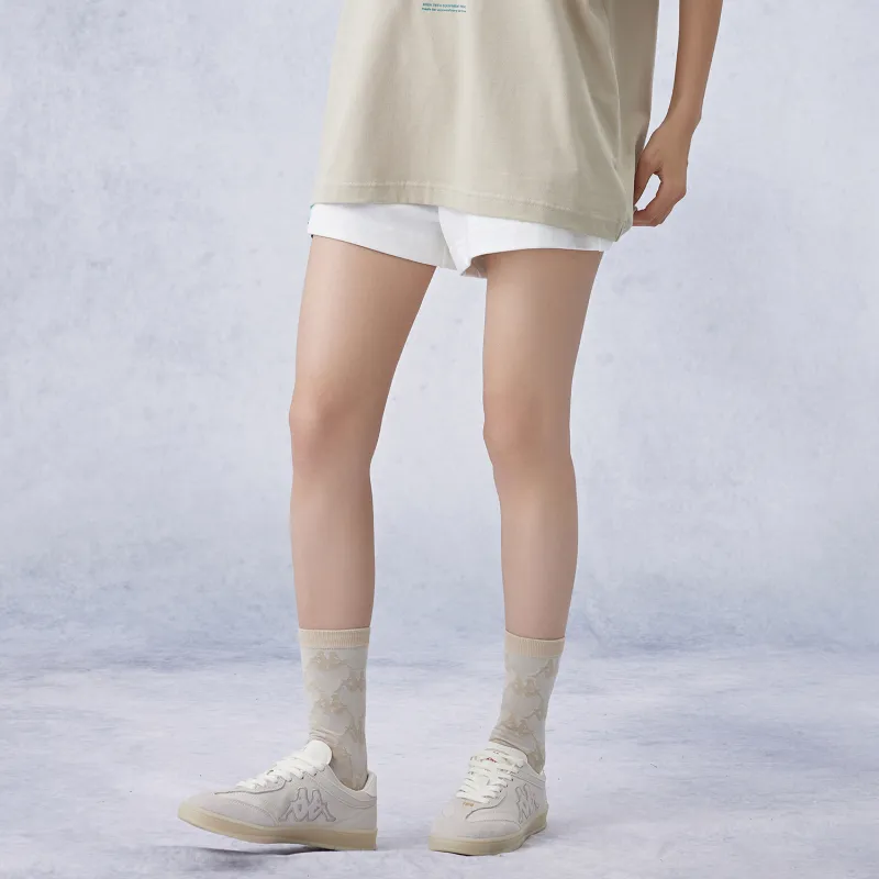 Kappa Summer Casual Shorts Women's Korean White-4