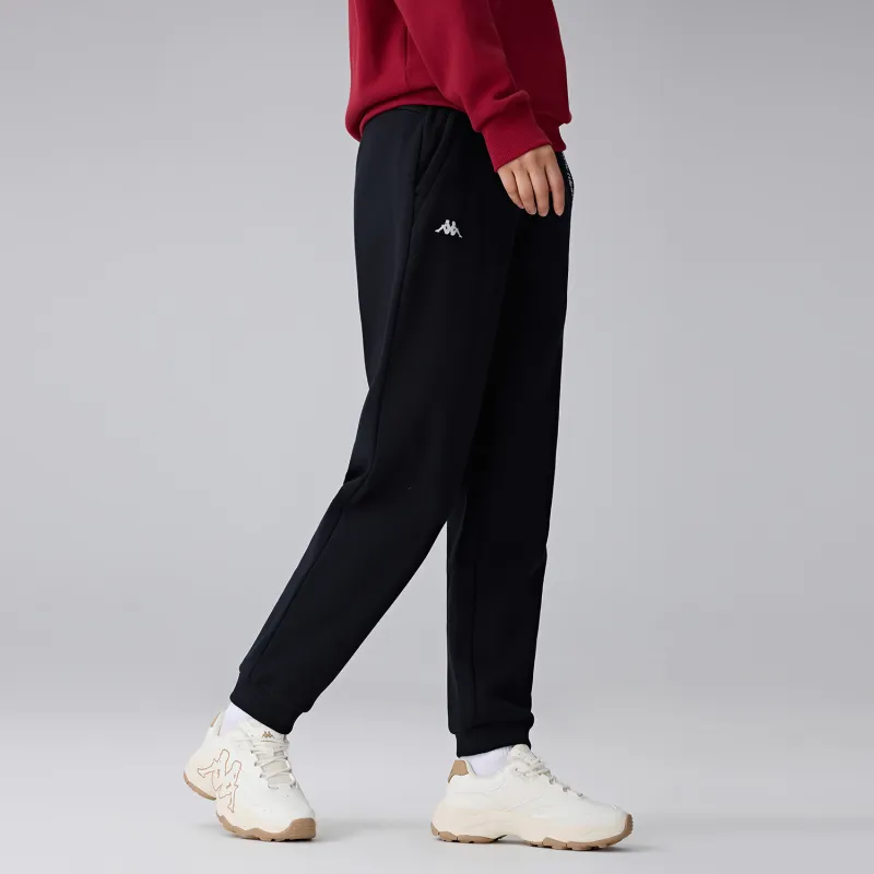 Kappa Knitted Sports Pants Women's Black-3