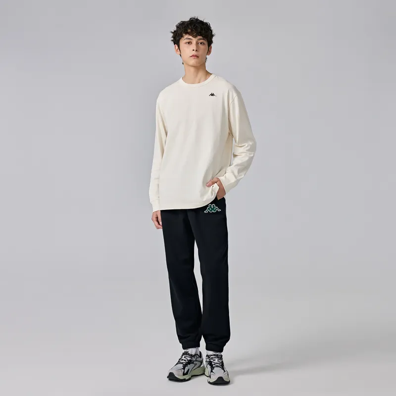 Kappa 1916 Series Knitted Sweatpants Men's Multicolor-6