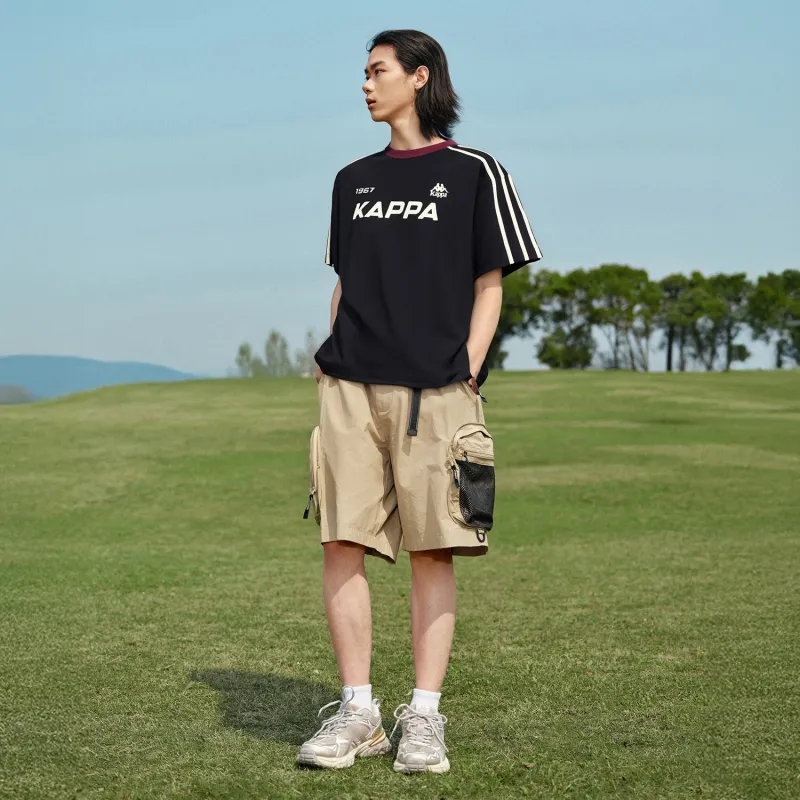 Kappa T Shirts Unisex-5