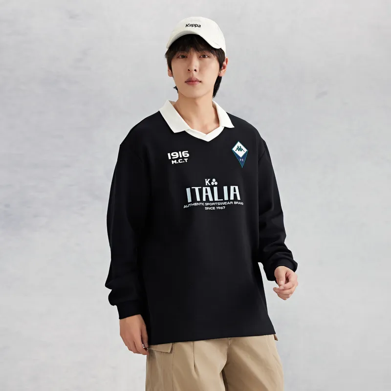 Kappa Polo Shirts Unisex Black 990-4