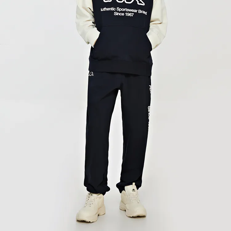 Kappa Casual Pants Men Midnight Blue Black 906-2
