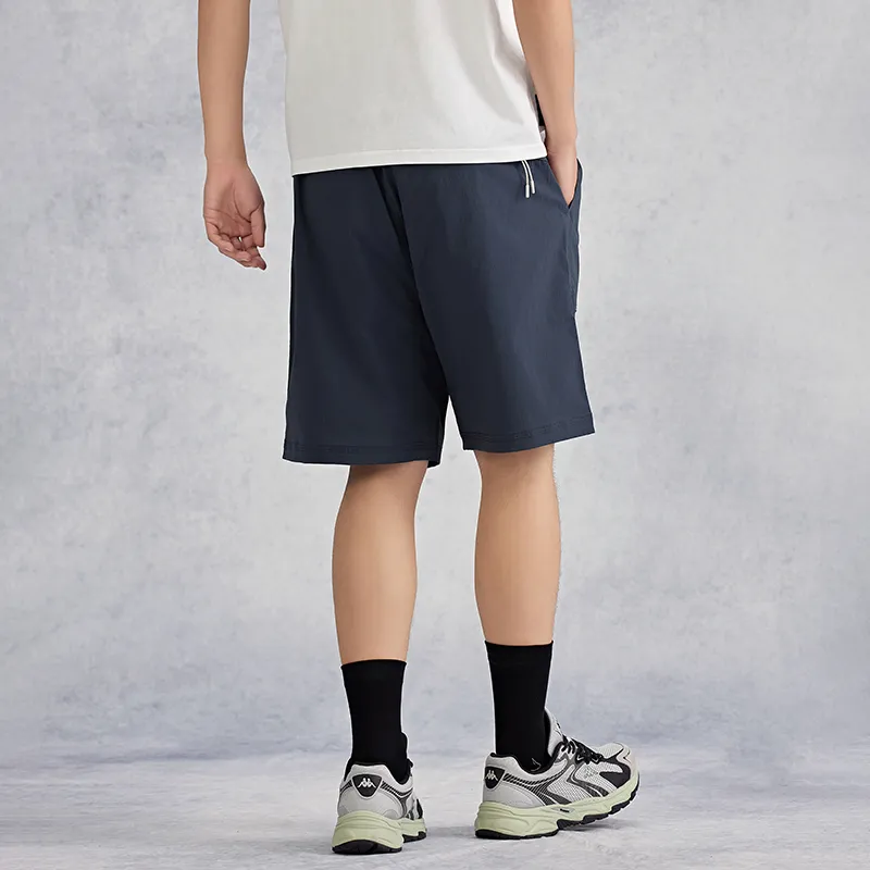Kappa PLAYER Player Collection Summer Casual Shorts Men's Iron Asphalt Gray-6