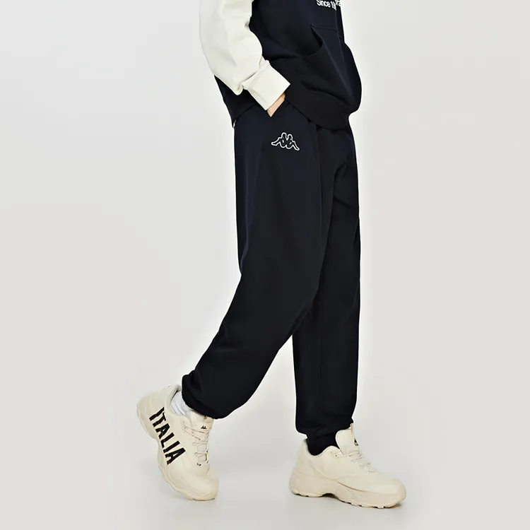 Kappa Casual Pants Men Midnight Blue Black 906-4