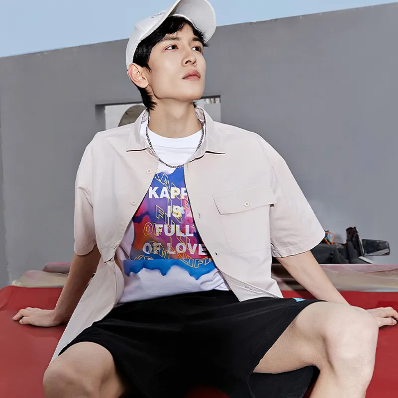 Kappa Reality Mirror Shirts Unisex-4