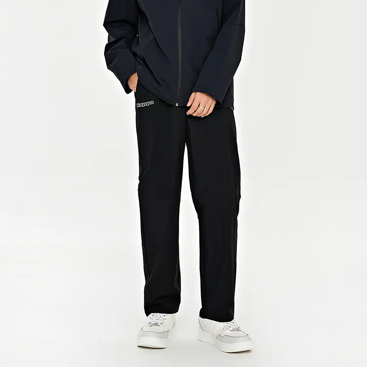 Kappa Casual Pants Men Black 990-2