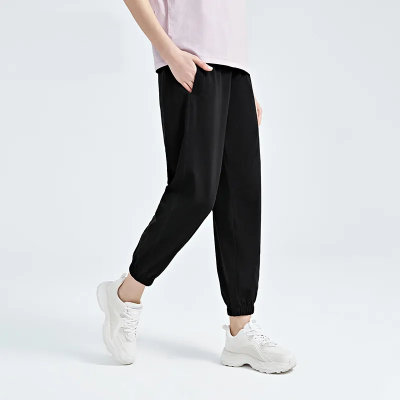 Kappa Knitted Sweatpants Women's Black 990-4
