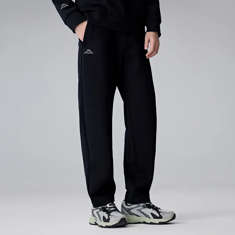 Kappa 1916 Knitted Sweatpants Men's Black-2