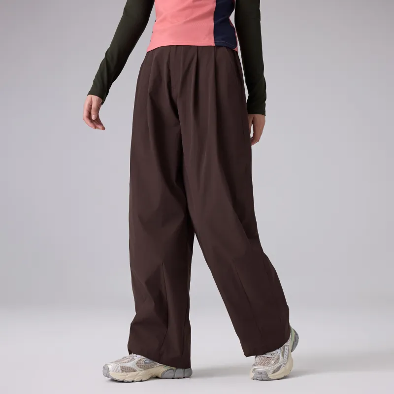 Kappa Casual Pants Women's Brown-6