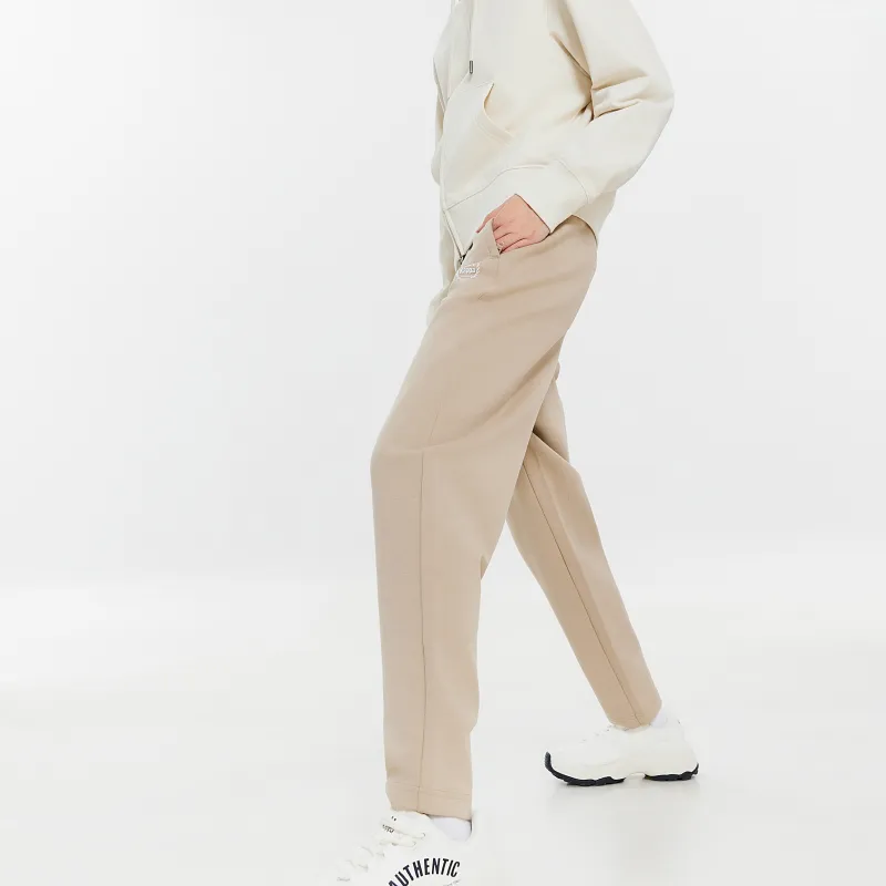 Kappa KAPPA 1916 Summer Knitted Sports Pants Women's Gray Khaki-3