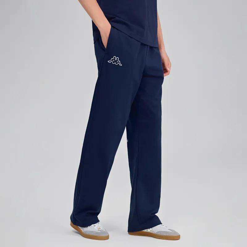 Kappa 1916 Series Knitted Sports Pants Men's Midnight Blue Black 906-2