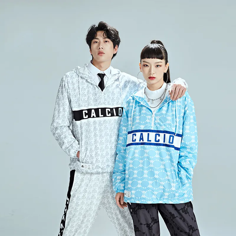Kappa Monogram Sweatshirt Unisex-5