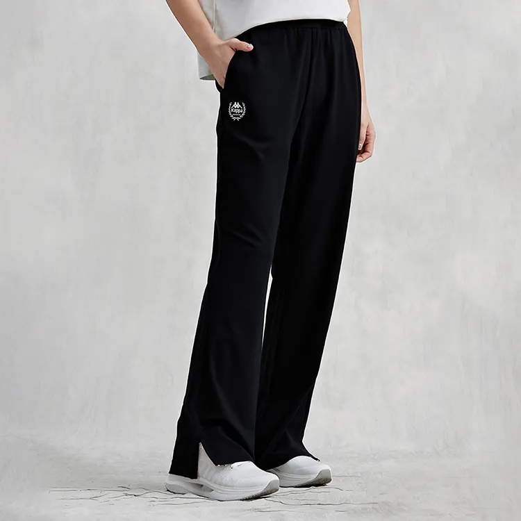 Kappa Casual Pants Women's Black-5