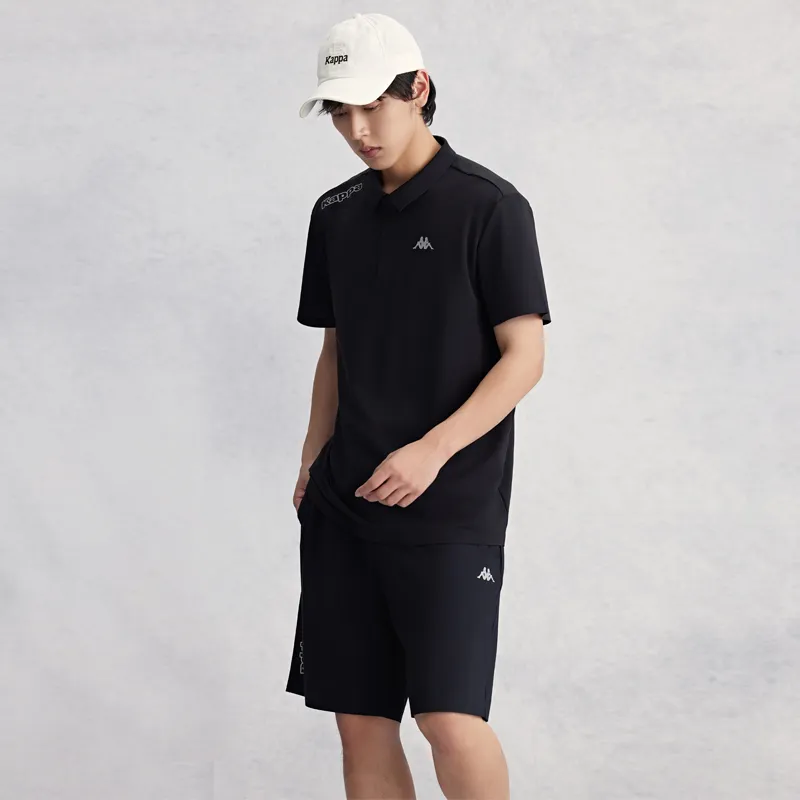 Kappa Polo Shirts Men Black 990-3