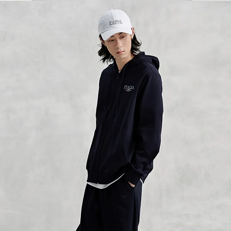 Kappa Sweatshirt Men's Midnight Blue-4