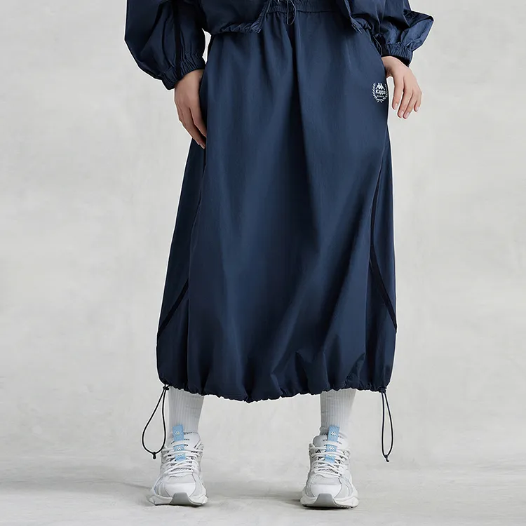 Kappa Casual Long Skirts Women's Dark Blue Gray 0123-5
