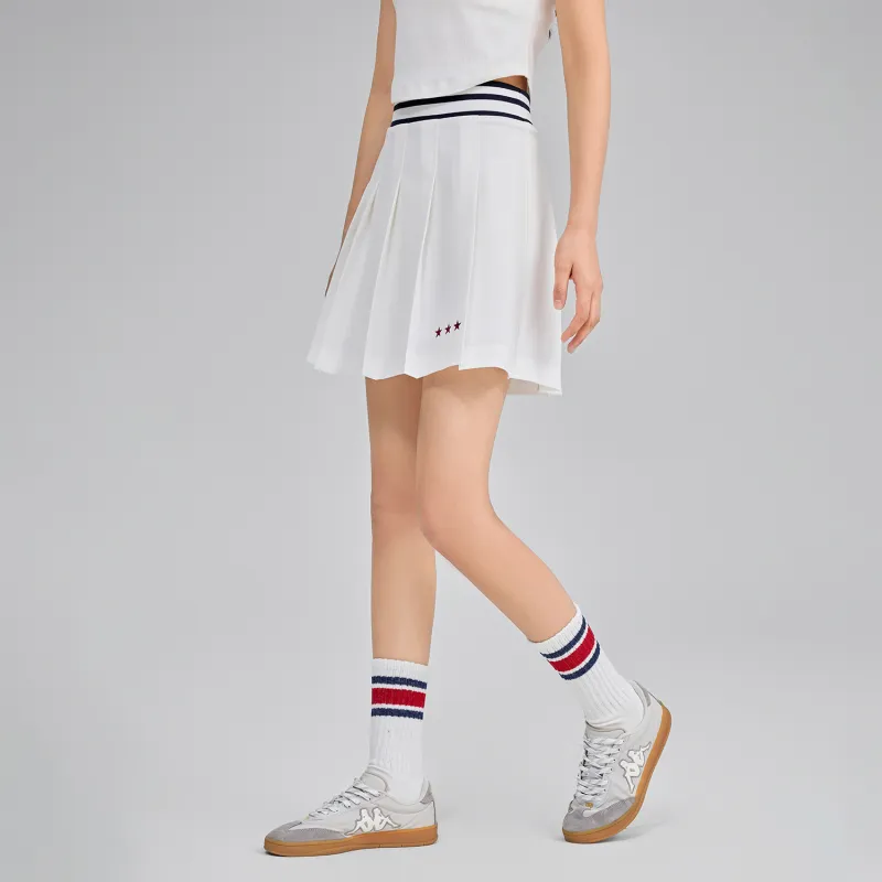Kappa 1916 Series Casual Short Skirts Women's White 012-5