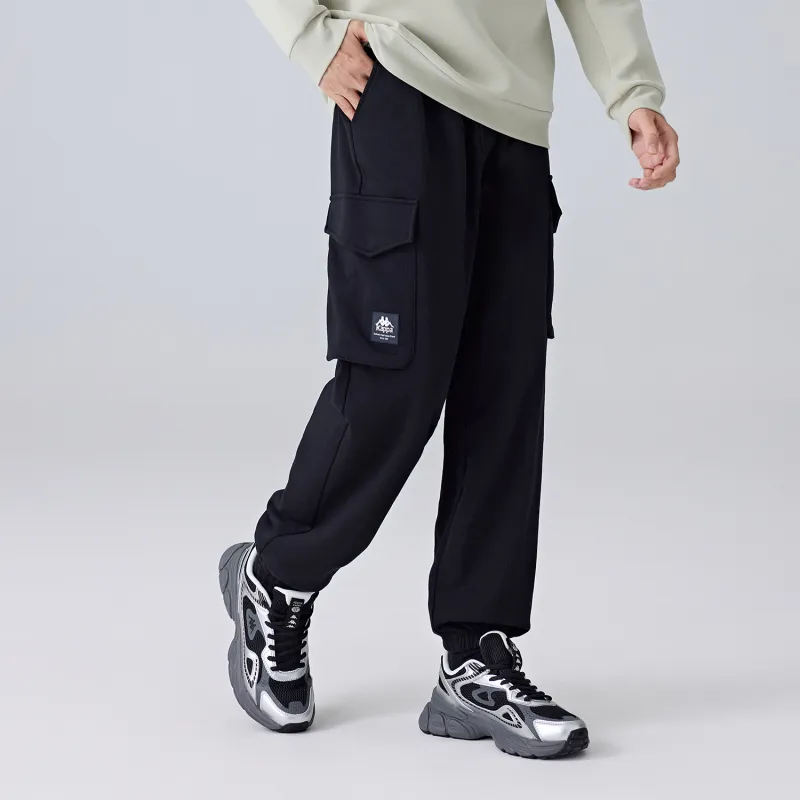 Kappa Knitted Sweatpants Men's Multicolor-3