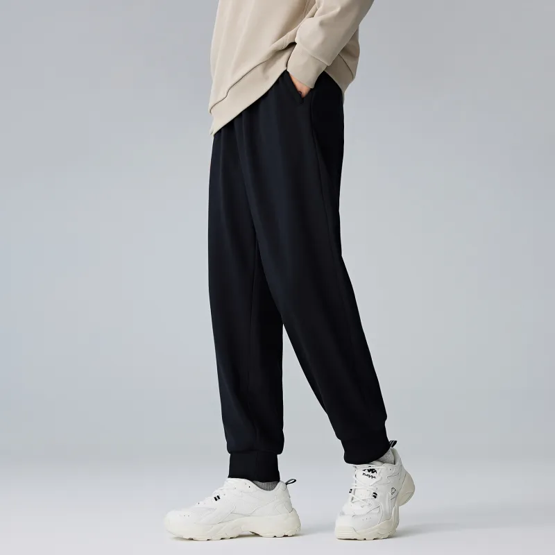 Kappa KAPPA 1916 Knitted Sports Pants Men's Black-3