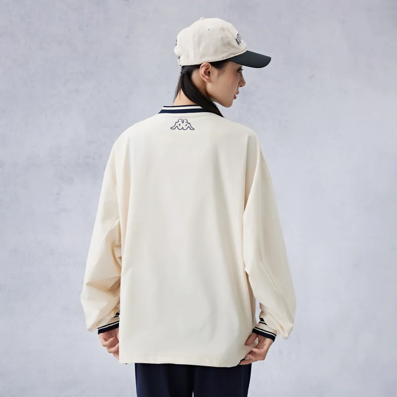 Kappa Sweatshirts Unisex White-4