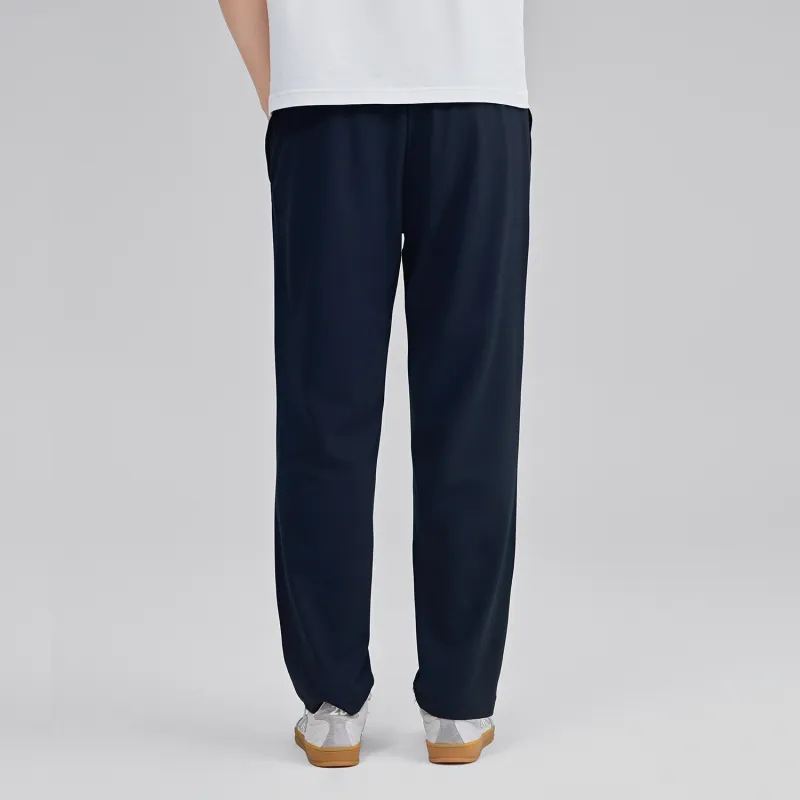 Kappa 1916 Series Knitted Sports Pants Men's Black-5