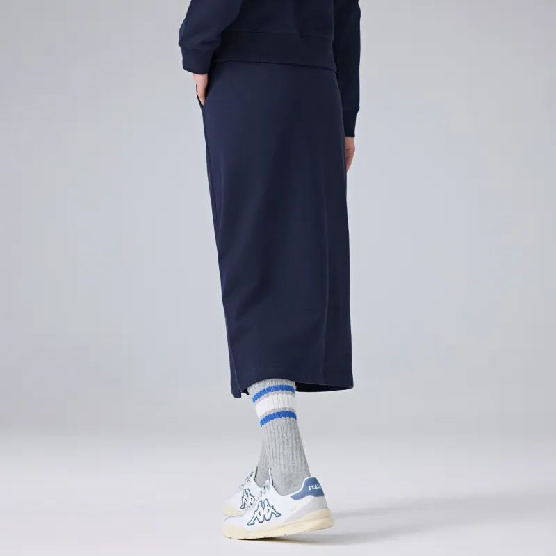 Kappa 1916 Series Casual Short Skirts Women's Midnight Blue-5