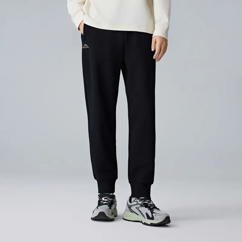 Kappa KAPPA 1916 Knitted Sports Pants Men's Black-5