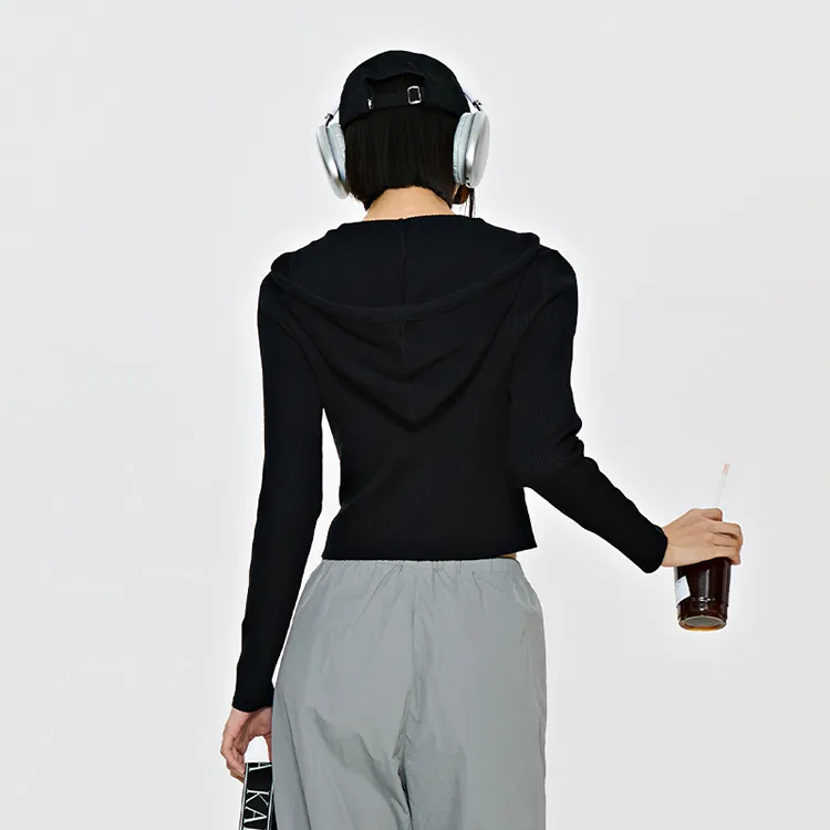 Kappa Sweaters Women's Black-990-2