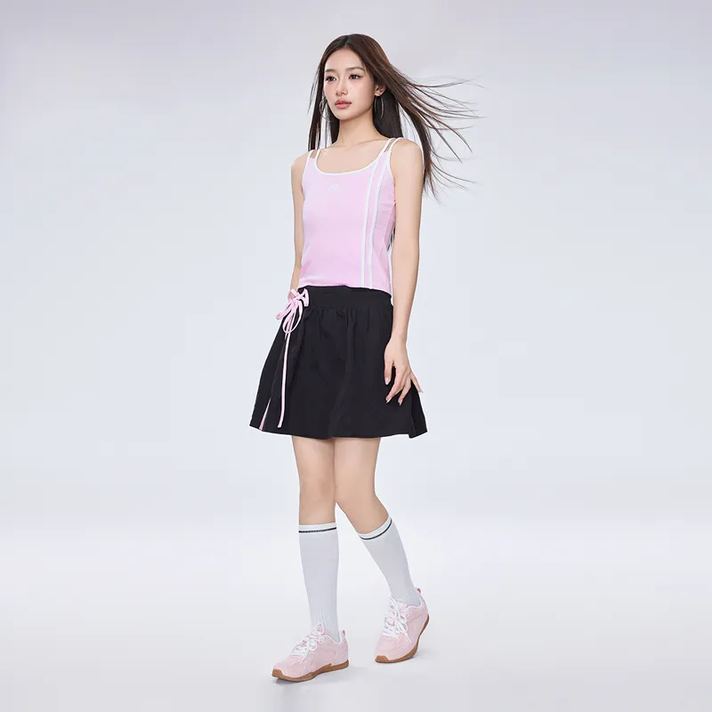 Kappa Casual Short Skirts Women's Black-2