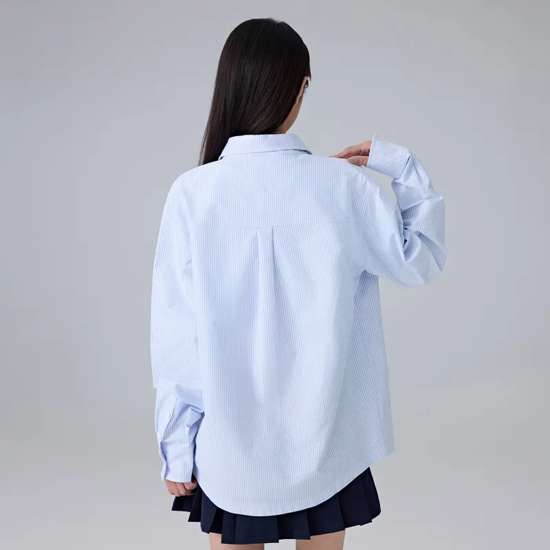 Kappa 1916 Series Shirt Unisex Smolder Blue-2