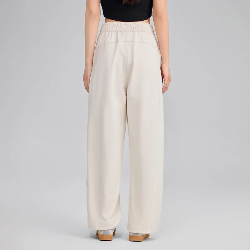 Kappa PLAYER Casual Pants Women's Malt Beige Brown-4