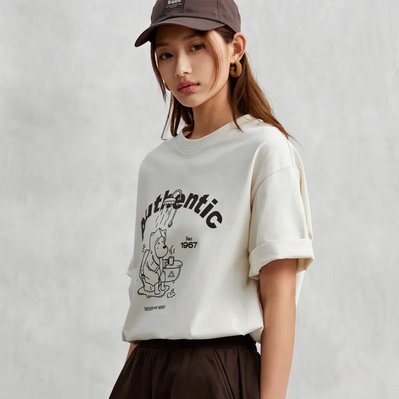 Kappa PLAYER T Shirt Unisex Multicolor-3