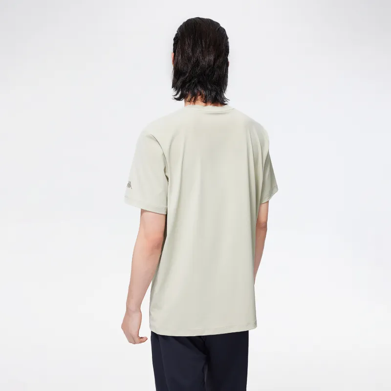 Kappa GARA Series T Shirt Men's Seaweed Color 3133-2