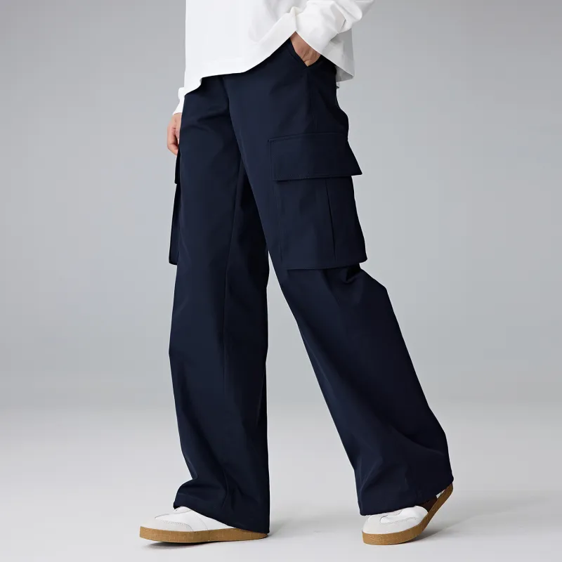 Kappa 1916 Casual Pants Women's Midnight Blue-2