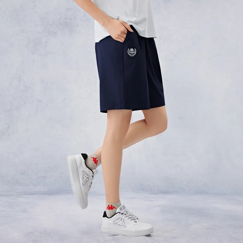 Kappa 1916 Series Casual Shorts Women's Midnight Blue Black 906-4