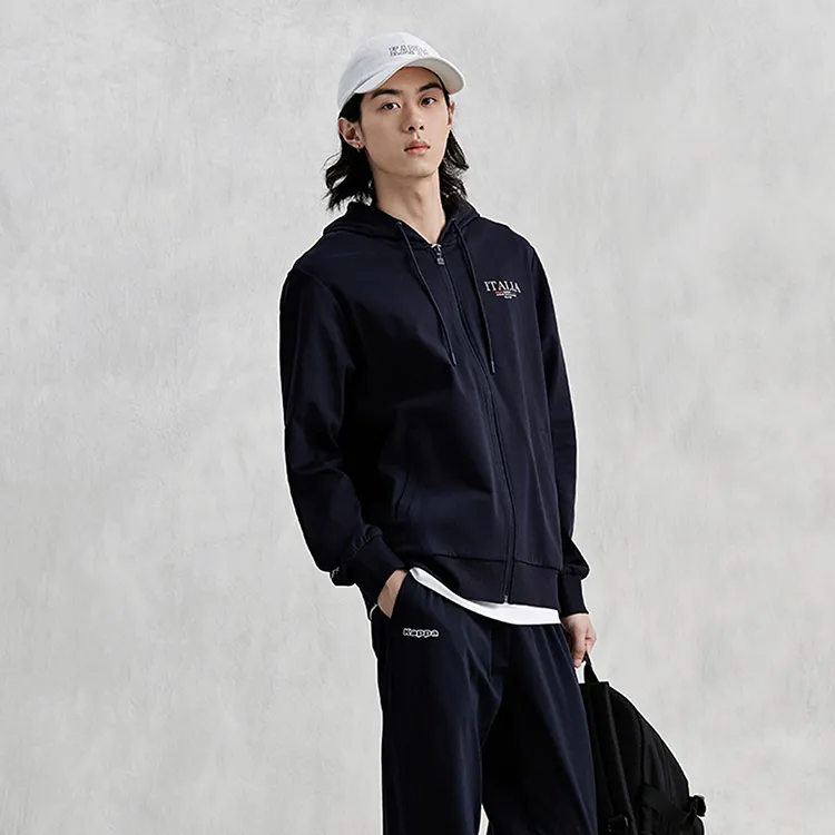 Kappa Sweatshirt Men's Midnight Blue-5