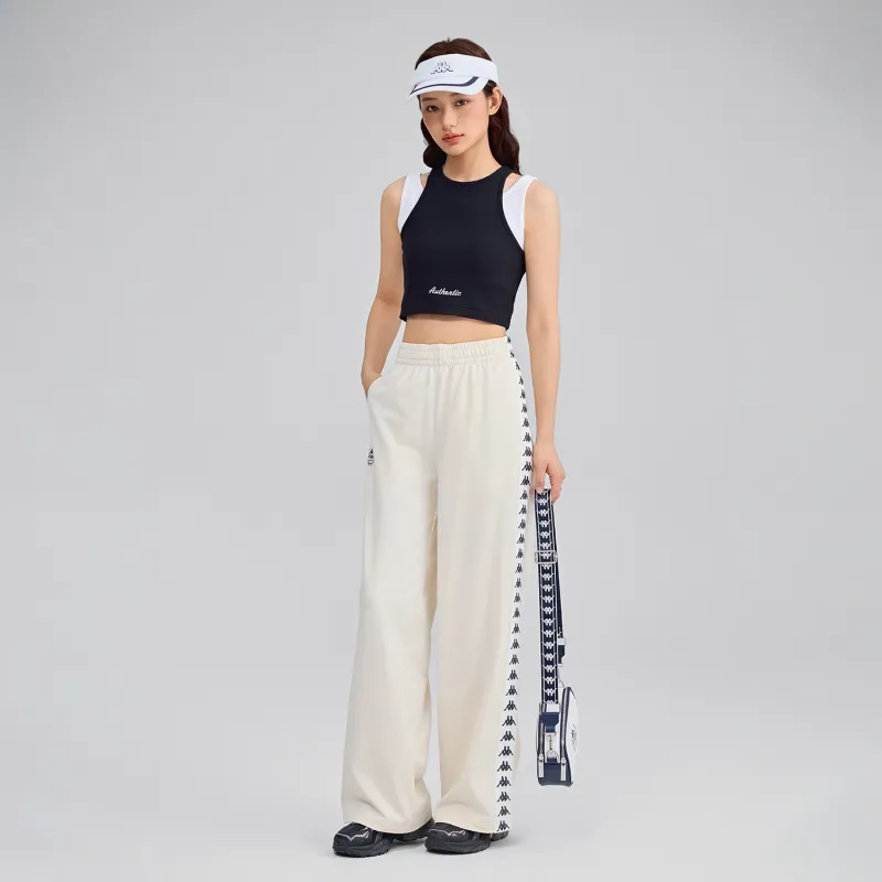 Kappa 1916 Series Casual Pants Women's White 0114-7