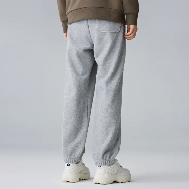 Kappa 1916 Knitted Sweatpants Men's White-7
