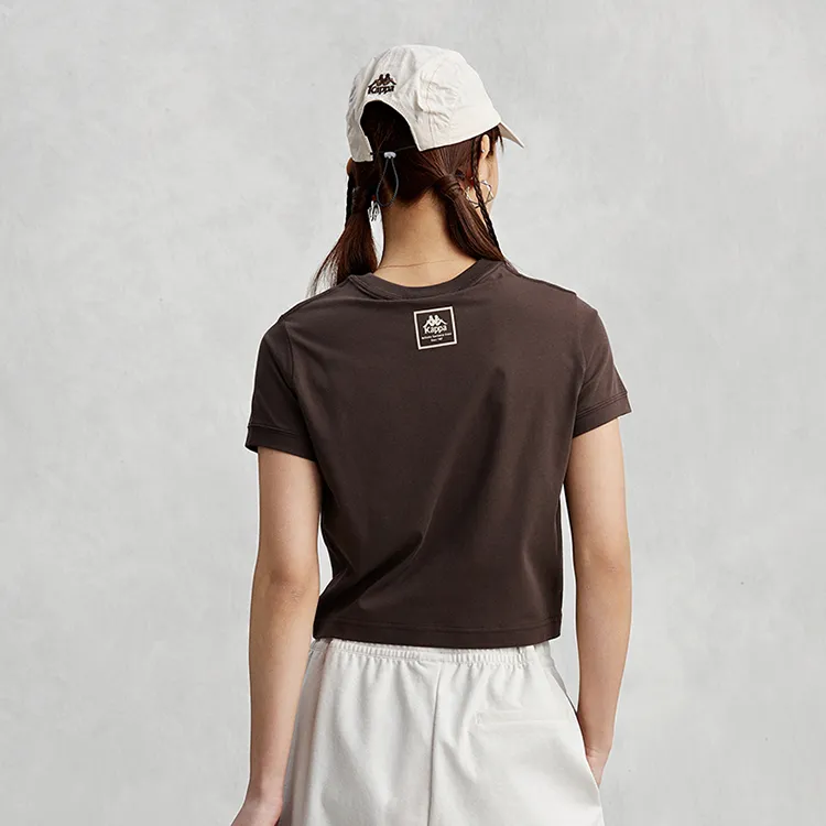Kappa Set in Sleeve T Shirt Women's-10